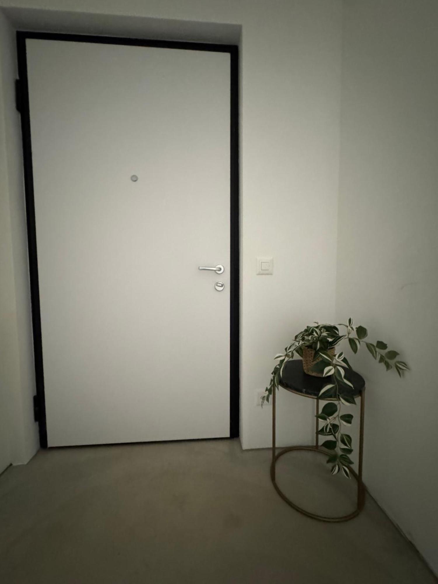 Neue Gartenwohnung Mit Sicht Auf Den Luganersee Ponte Tresa Exterior foto